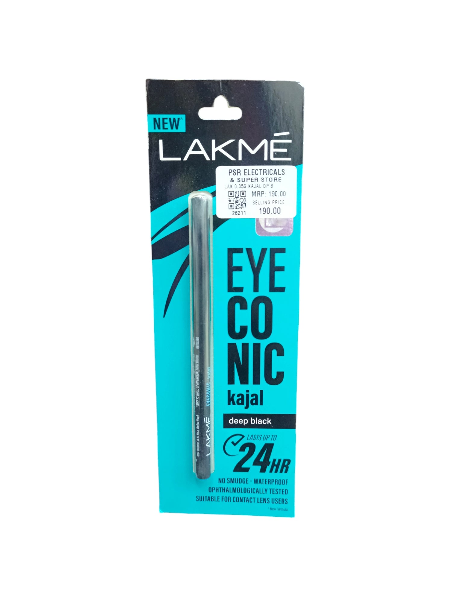 LAK 0.35G KAJAL DP BLK LAK 0.35G KAJAL DP BLK